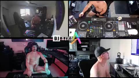 Snapshot of imdjazra chatting on 09.14.25 DJ Azra online show from 09.14.25