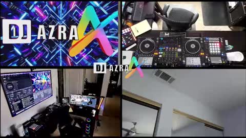 Snapshot of imdjazra chatting on 09.19.25 DJ Azra online show from 09.19.25