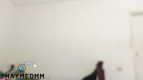 Snapshot of imhaymed chatting on 12.05.24 Haymed Montao online show from 12.05.24