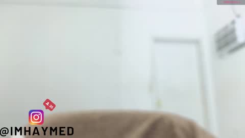 Snapshot of imhaymed chatting on 12.22.24 Haymed Montao online show from 12.22.24
