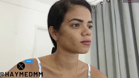 Snapshot of imhaymed chatting on 12.23.24 Haymed Montao online show from 12.23.24