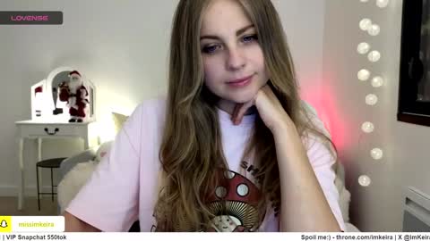 Snapshot of imkeira chatting on 12.01.24 ImKeira online show from 12.01.24