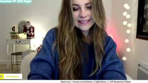 Snapshot of imkeira chatting on 12.12.24 ImKeira online show from 12.12.24