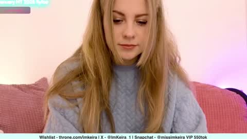 Snapshot of imkeira chatting on 01.05.25 ImKeira online show from 01.05.25