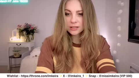 Snapshot of imkeira chatting on 03.03.25 ImKeira online show from 03.03.25
