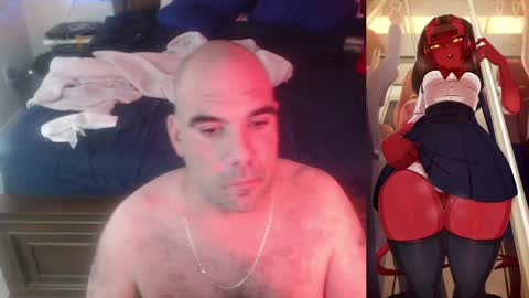 Snapshot of imthatfnguy chatting on 12.16.24 I use to be imeverythingandnothing online show from 12.16.24