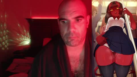 Snapshot of imthatfnguy chatting on 12.17.24 I use to be imeverythingandnothing online show from 12.17.24