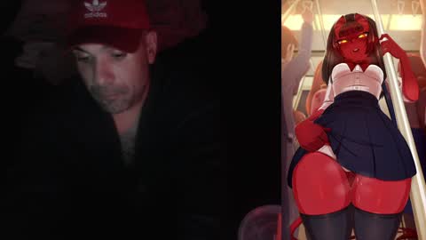 Snapshot of imthatfnguy chatting on 12.17.24 I use to be imeverythingandnothing online show from 12.17.24