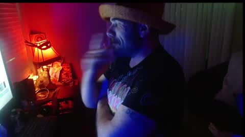 Snapshot of imthatfnguy chatting on 02.24.25 I use to be imeverythingandnothing online show from 02.24.25