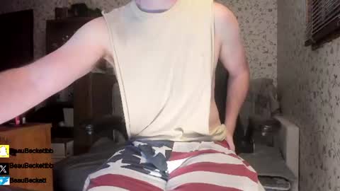 Snapshot of incredibleballbusting chatting on 06.17.26 Beau Beckett online show from 06.17.26