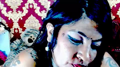 Snapshot of indiancatz2 chatting on 02.27.25 anusha online show from 02.27.25