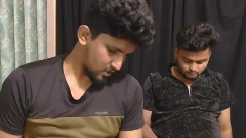 Snapshot of indiandesiguys2023 chatting on 06.02.26 indian guys for you online show from 06.02.26