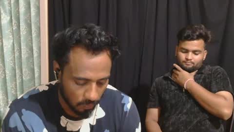 Snapshot of indiandesiguys2023 chatting on 06.03.26 indian guys for you online show from 06.03.26