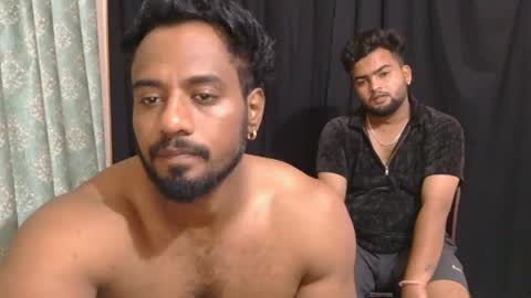 Snapshot of indiandesiguys2023 chatting on 06.04.26 indian guys for you online show from 06.04.26