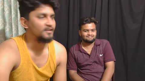Snapshot of indiandesiguys2023 chatting on 06.06.26 indian guys for you online show from 06.06.26