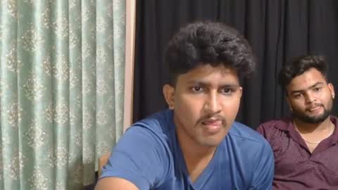 Snapshot of indiandesiguys2023 chatting on 06.08.26 indian guys for you online show from 06.08.26
