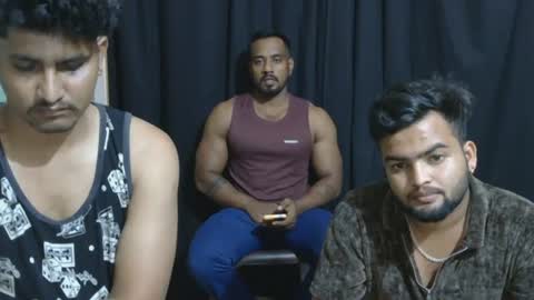 Snapshot of indiandesiguys2023 chatting on 06.11.26 indian guys for you online show from 06.11.26