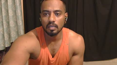 Snapshot of indiandesiguys2023 chatting on 06.14.26 indian guys for you online show from 06.14.26