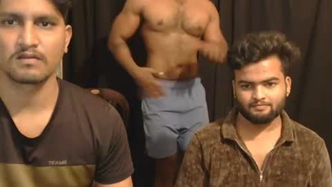 Snapshot of indiandesiguys2023 chatting on 06.19.26 indian guys for you online show from 06.19.26