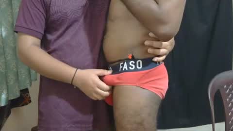 Snapshot of indiandesiguys2023 chatting on 06.21.26 indian guys for you online show from 06.21.26