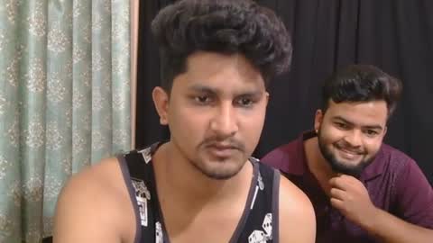 Snapshot of indiandesiguys2023 chatting on 06.24.26 indian guys for you online show from 06.24.26