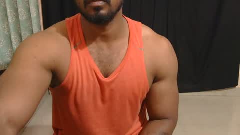 Snapshot of indiandesiguys2023 chatting on 06.25.26 indian guys for you online show from 06.25.26