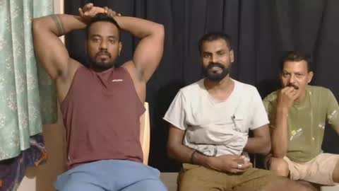 Snapshot of indiandesiguys2023 chatting on 06.27.26 indian guys for you online show from 06.27.26