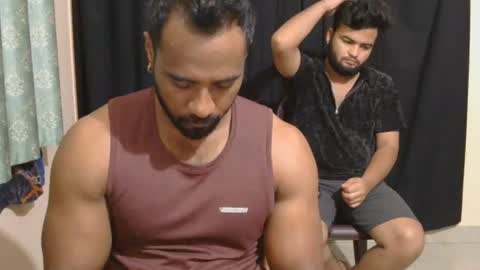 Snapshot of indiandesiguys2023 chatting on 06.29.26 indian guys for you online show from 06.29.26