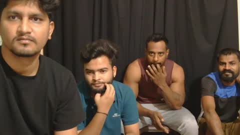 Snapshot of indiandesiguys2023 chatting on 06.30.26 indian guys for you online show from 06.30.26