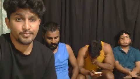 Snapshot of indiandesiguys2023 chatting on 06.30.26 indian guys for you online show from 06.30.26