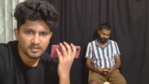 Snapshot of indiandesiguys2023 chatting on 07.01.26 indian guys for you online show from 07.01.26