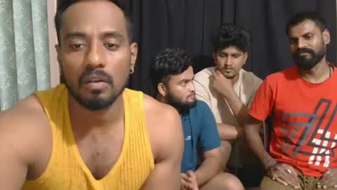 Snapshot of indiandesiguys2023 chatting on 07.02.26 indian guys for you online show from 07.02.26
