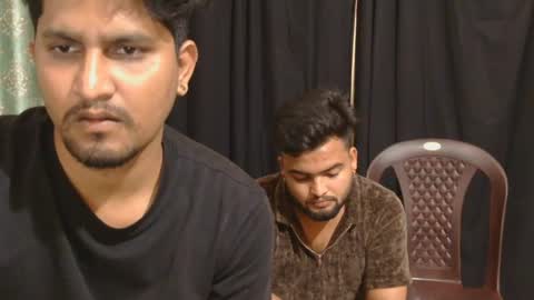 Snapshot of indiandesiguys2023 chatting on 07.06.26 indian guys for you online show from 07.06.26