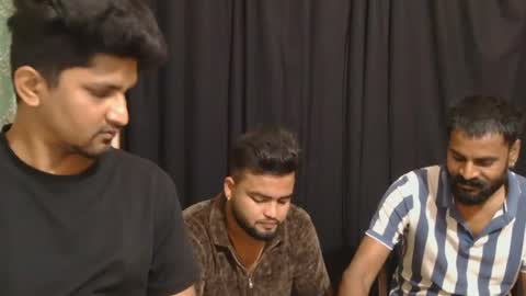 Snapshot of indiandesiguys2023 chatting on 07.07.26 indian guys for you online show from 07.07.26