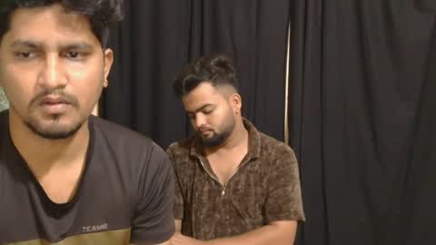 Snapshot of indiandesiguys2023 chatting on 07.08.26 indian guys for you online show from 07.08.26