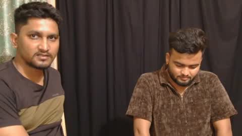 Snapshot of indiandesiguys2023 chatting on 07.09.26 indian guys for you online show from 07.09.26