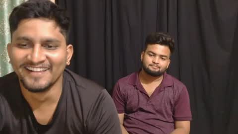 Snapshot of indiandesiguys2023 chatting on 07.09.26 indian guys for you online show from 07.09.26