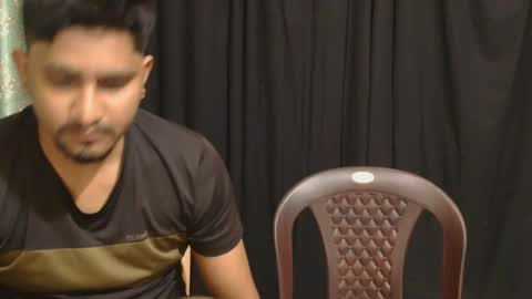 Snapshot of indiandesiguys2023 chatting on 07.10.26 indian guys for you online show from 07.10.26