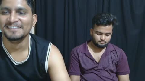 Snapshot of indiandesiguys2023 chatting on 07.11.26 indian guys for you online show from 07.11.26