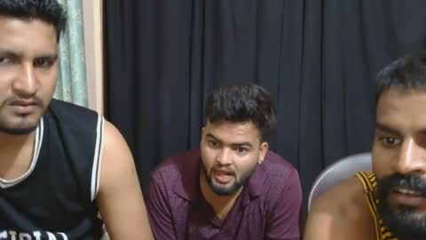 Snapshot of indiandesiguys2023 chatting on 07.12.26 indian guys for you online show from 07.12.26