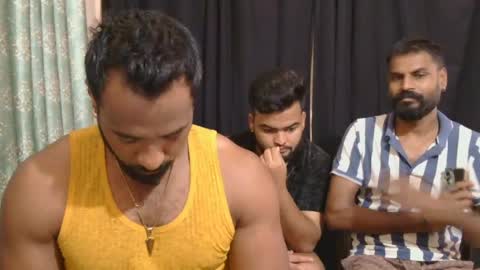 Snapshot of indiandesiguys2023 chatting on 07.13.26 indian guys for you online show from 07.13.26