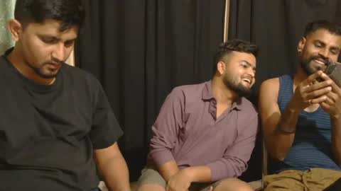 Snapshot of indiandesiguys2023 chatting on 07.15.26 indian guys for you online show from 07.15.26