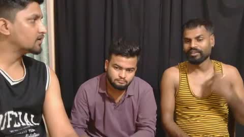 Snapshot of indiandesiguys2023 chatting on 07.18.26 indian guys for you online show from 07.18.26