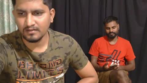 Snapshot of indiandesiguys2023 chatting on 07.20.26 indian guys for you online show from 07.20.26