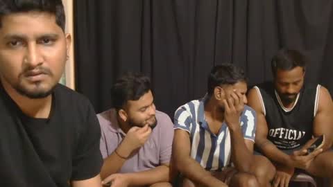 Snapshot of indiandesiguys2023 chatting on 07.22.26 indian guys for you online show from 07.22.26