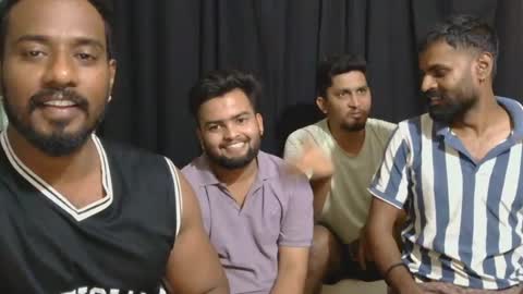 Snapshot of indiandesiguys2023 chatting on 07.23.26 indian guys for you online show from 07.23.26