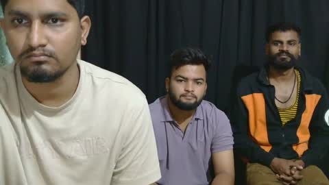 Snapshot of indiandesiguys2023 chatting on 07.27.26 indian guys for you online show from 07.27.26
