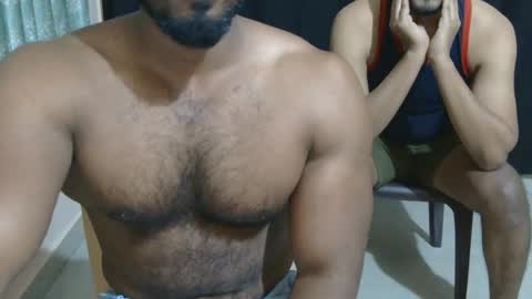 Snapshot of indiandesiguys2023 chatting on 07.28.26 indian guys for you online show from 07.28.26
