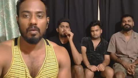Snapshot of indiandesiguys2023 chatting on 07.29.26 indian guys for you online show from 07.29.26