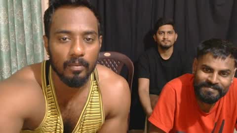 Snapshot of indiandesiguys2023 chatting on 07.30.26 indian guys for you online show from 07.30.26